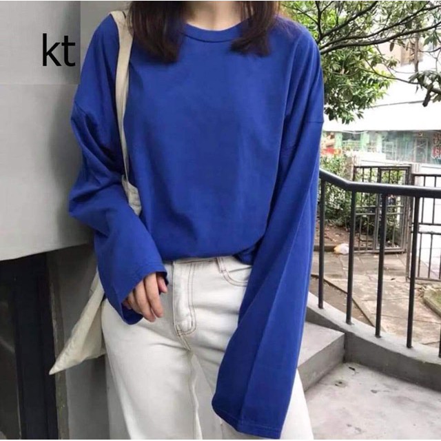 [FREESHIP ĐƠN TỪ 50K] Áo thun thụng trơn nam nữ ba màu KTH0919