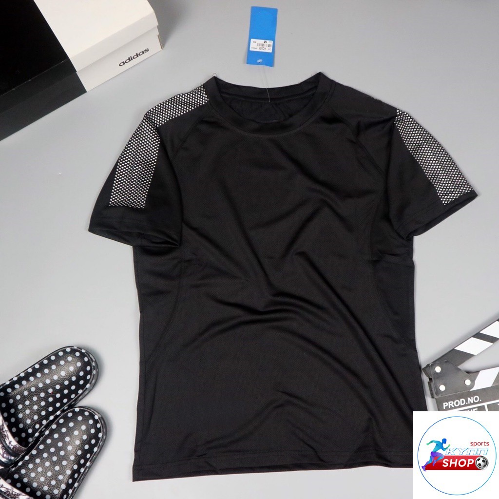 Áo thun thể thao nam chất liệu vải thông hơi cực mát phom 40-75kg kynn shop | BigBuy360 - bigbuy360.vn