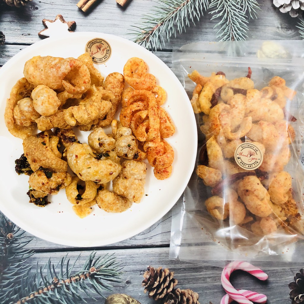 Da Heo Chiên Giòn 100G