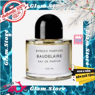 Nước hoa byredo baudelaire tester 5ml/10ml 𝐆𝐥𝐚𝐦.𝐒𝐭𝐨𝐫𝐞