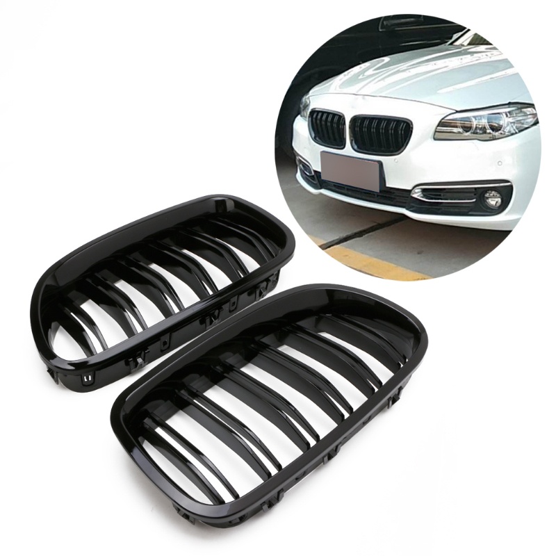 Lưới Tản Nhiệt Màu Đen Gắn Mui Xe Bmw F10 F11 F18 5 Series M5 | BigBuy360 - bigbuy360.vn