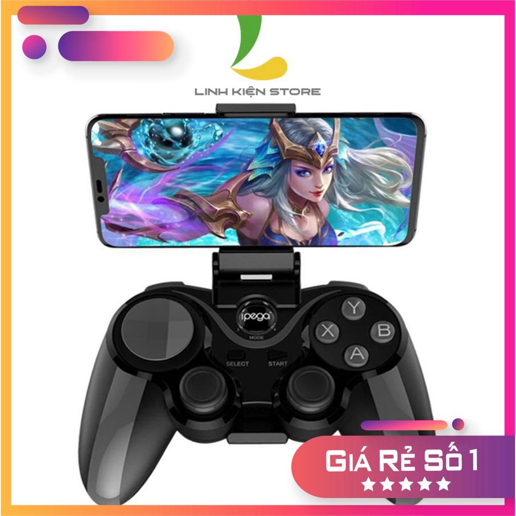 GIÁ SIÊU SỐC Tay cầm chơi game Ipega 9128 Tay cầm chơi game Bluetooth không dây cho điện thoại GIÁ SIÊU SỐC