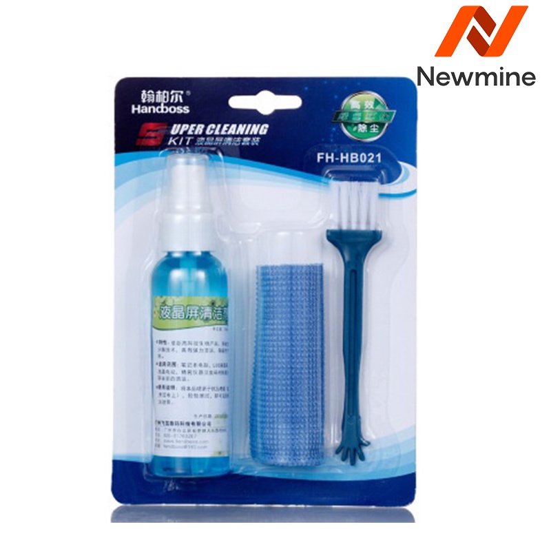Dụng cụ làm sạch Newmine cho màn hình máy tính máy chiếu màn hình điện tử kiểu mới không gây hư hỏng