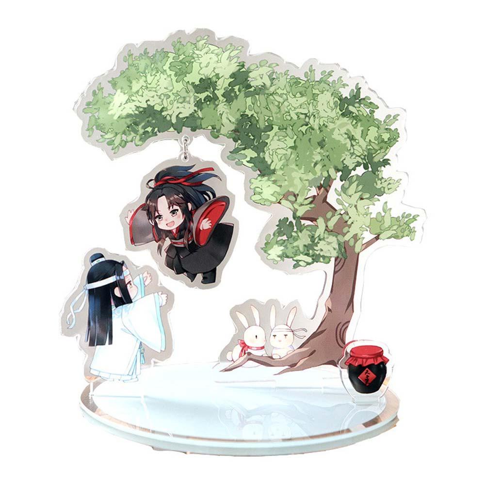 Mô Hình Đồ Chơi Nhân Vật Mo Dao Zu Shi Grandmaster of Demonic Wei Wuxian Lan WangJi