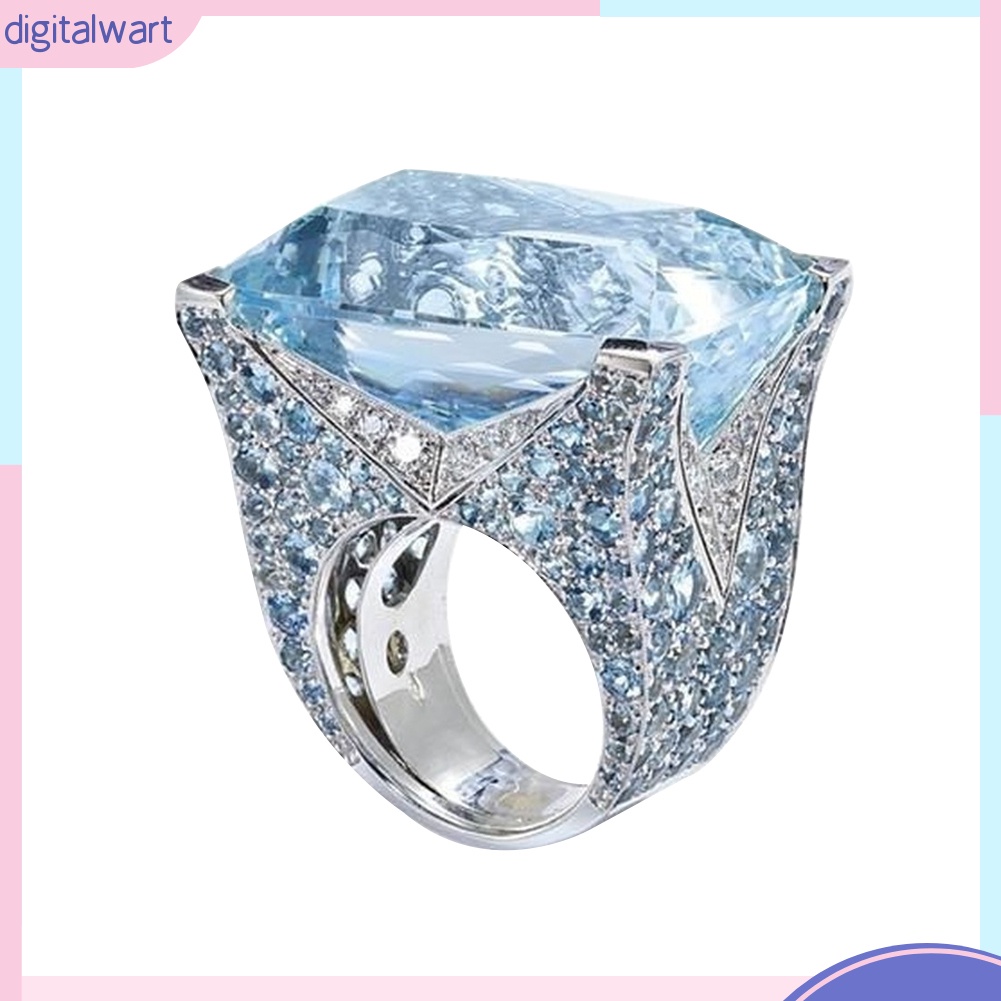 Nhẫn đính đá kim cương thời trang dành cho nữ