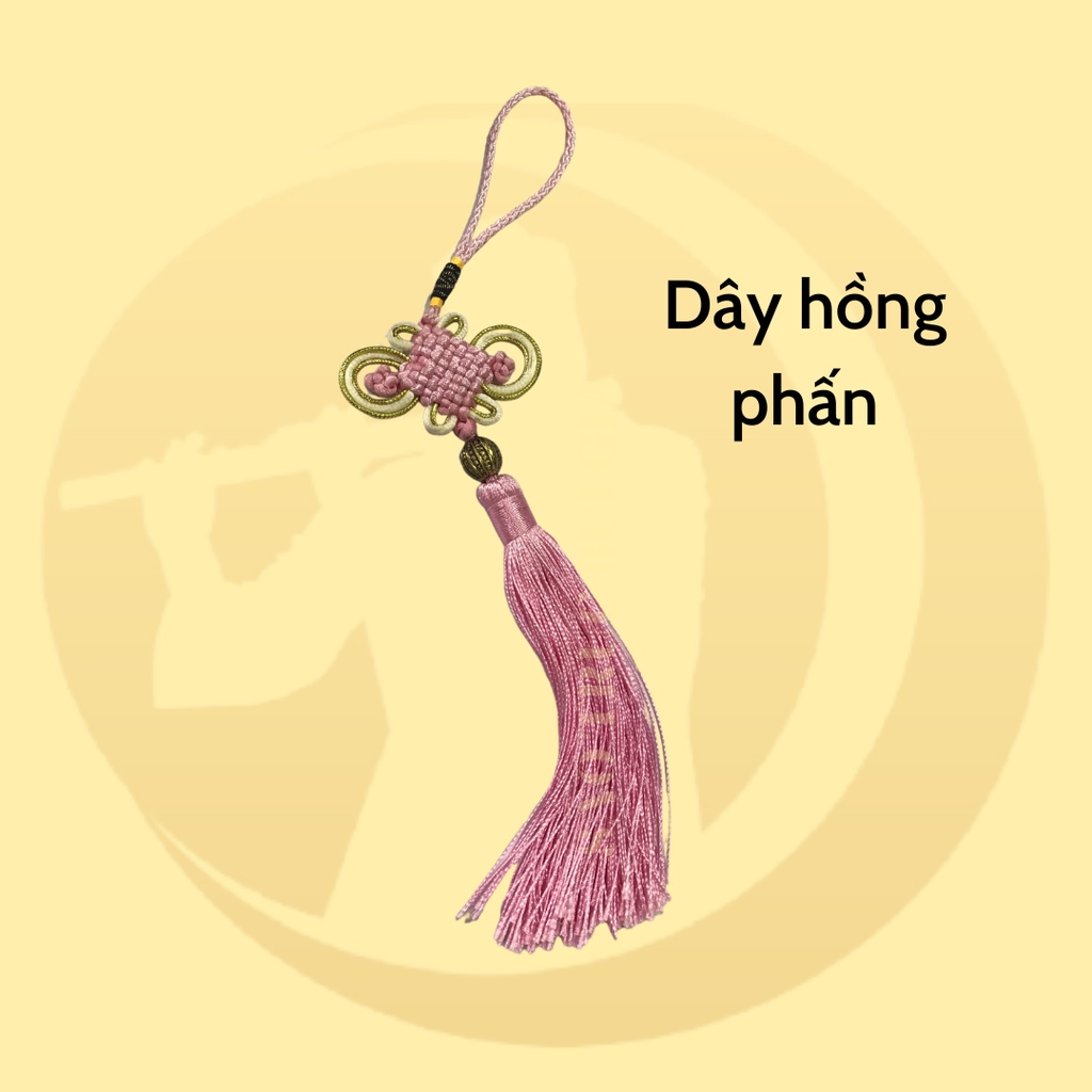 Dây treo cao dấp dành cho sáo trúc - Dây kết đồng tâm nhiều màu - Sáo trúc Bùi Gia chính hãng