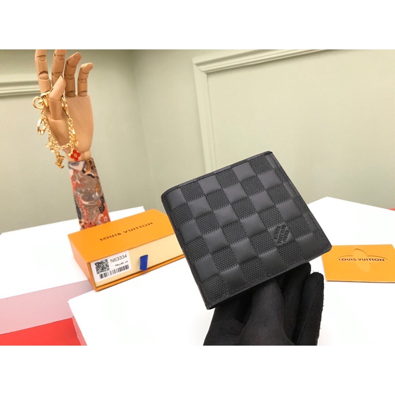 Ví nam LV Louis-Vuitton da thật cao cấp Au nhập khẩu new fullbox