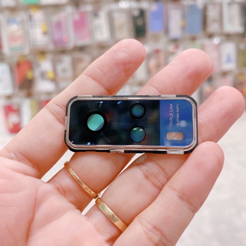 Kính Camera Vivo S1 Y51 Y11 Y12 Y15 U10 Y19 kính rời đen