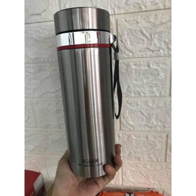 Bình giữ nhiệt inox 1000 ml  hàng Cao cấp