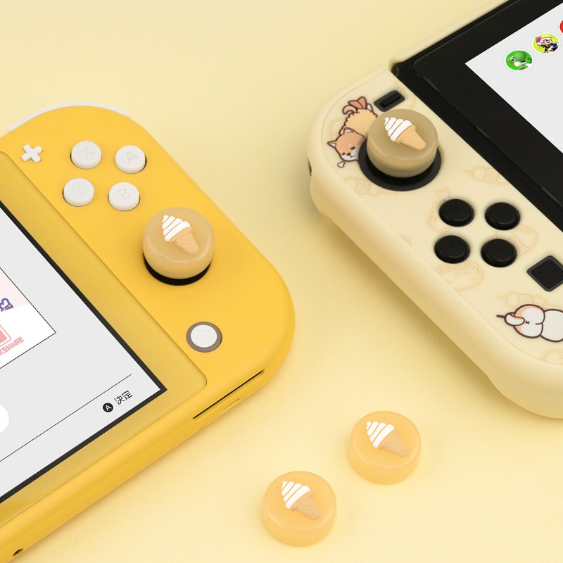 Nút Bấm Hình Cây Kem Cho Máy Chơi Game Switch NS Lite