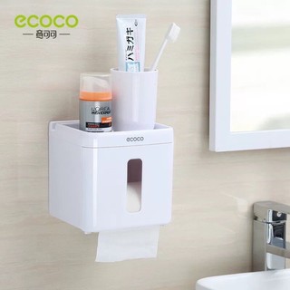 Hộp đựng giấy vệ sinh ECOCO vuông