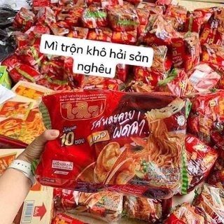 Mì trộn khô hải sản 10 gói