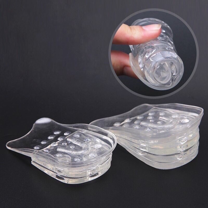 Lót giày tăng chiều cao 3cm có thể tách rời