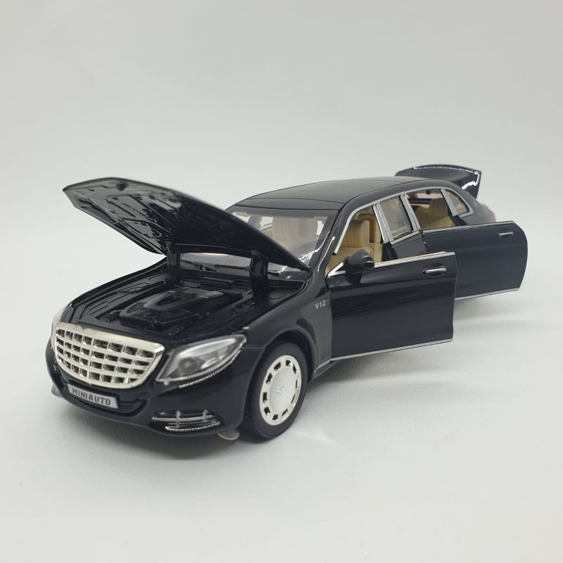 Marcedes maybach s 650 limousine miniauto
