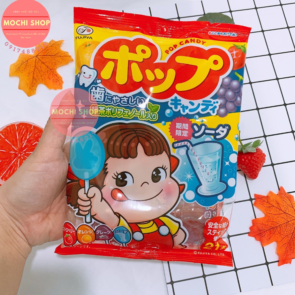 KẸO MÚT CHỐNG SÂU RĂNG POP CANDY - NHẬT BẢN (DATE 2022)