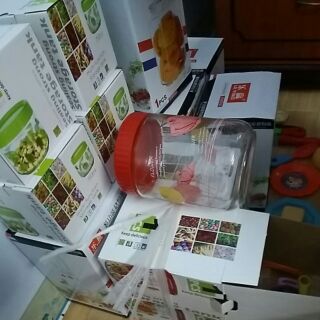 Hủ thủy tinh 1200 ml
