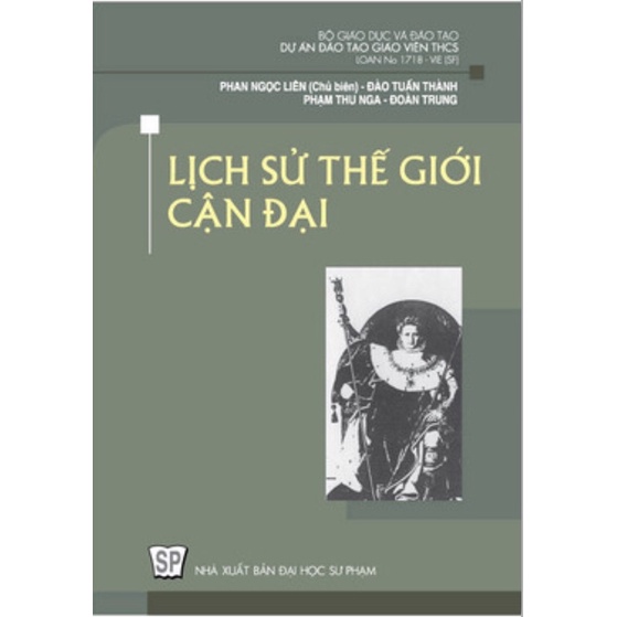 Sách - Lịch Sử Thế Giới Cận Đại
