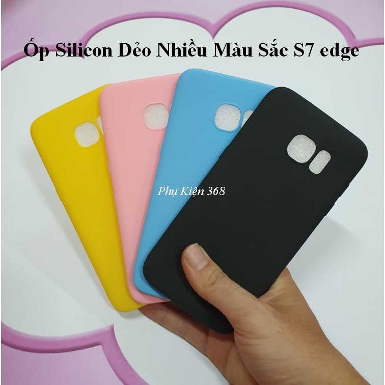 Ốp Lưng S Case Cao Cấp Nhiều Màu Samsung S7 edge