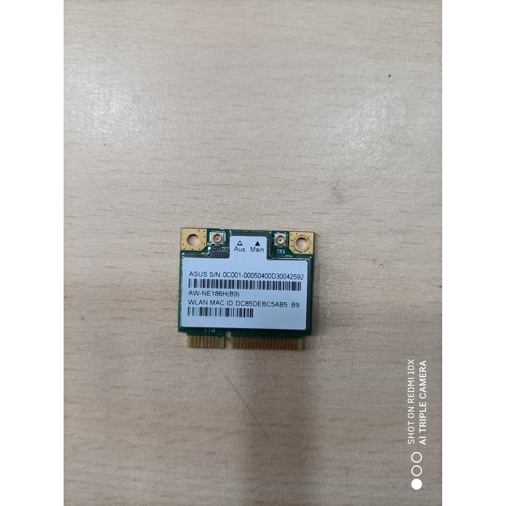 Card Laptop Wifi không dây Asus AW-NE186H 802.11 b/g/n