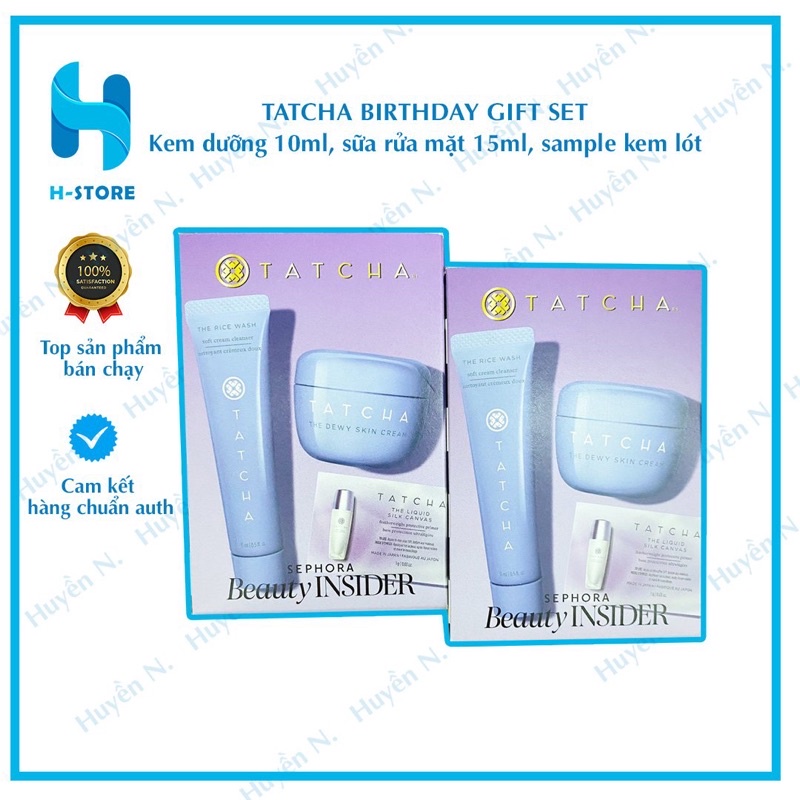 Set Mỹ Phẩm Tatcha mini