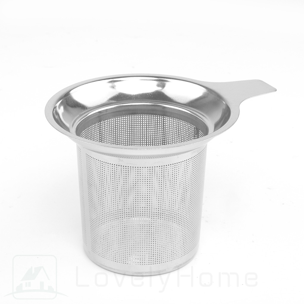 Dụng cụ lọc trà chất liệu thép không gỉ tiện dụng