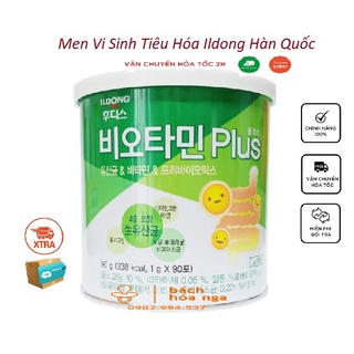 Men vi sinh ildong hàn quốc hỗ trợ tiêu hóa cho trẻ hộp 90g - mẫu mới