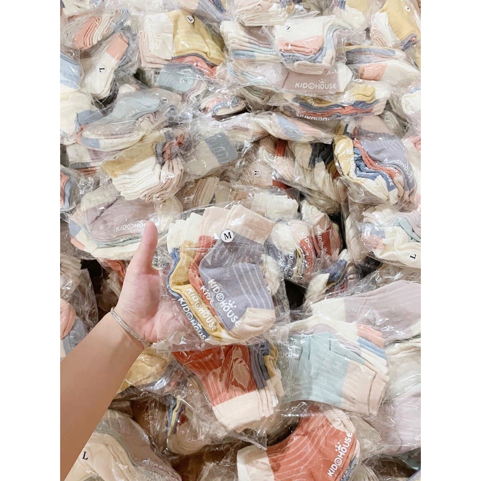 SET 4 ĐÔI TẤT KIDO HOUSE