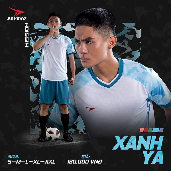 Bộ Quần Áo Đá Bóng Chính Hãng Beyono Mission - Mẫu Mới Nhất 2022