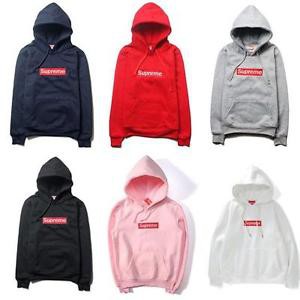 ÁO HOODIE THU ĐÔNG SUPREME NHIỀU MÀU