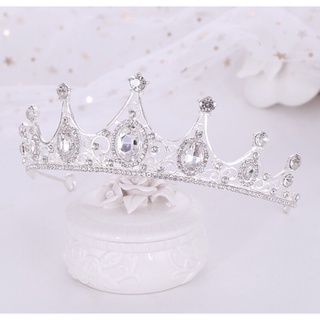 Vương Miện Cô Dâu đính đá nhọn