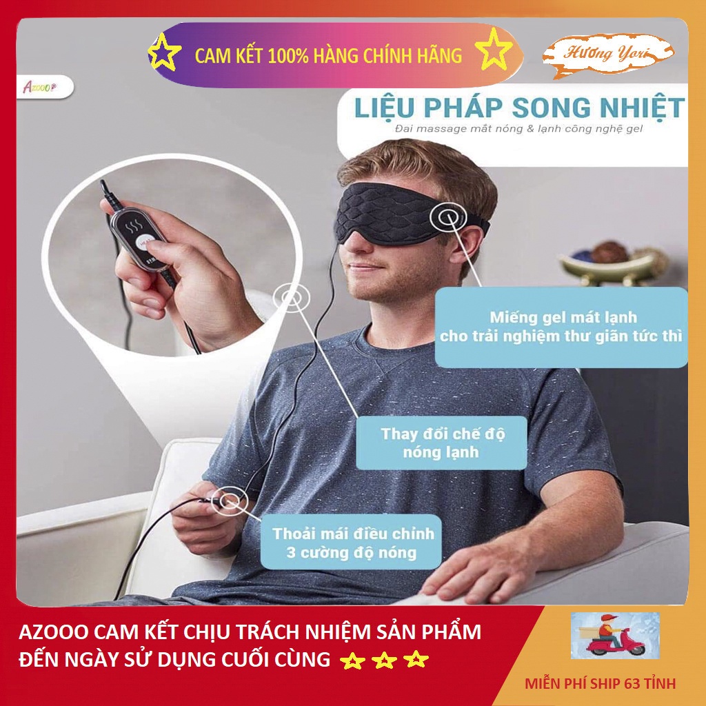 ⭐️BH chính hãng trọn đời⭐️Máy massage mắt nóng lạnh công nghệ Gel HoMedics HP-G42A⭐️Nhập khẩu nguyên kiện USA⭐️Freeship⭐