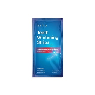 [HB Gift] Combo 3 Miếng Dán Trắng Răng Halio Teeth Whitening Strip