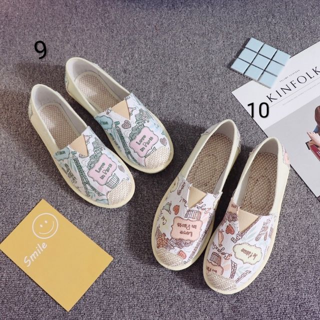 Giày Toms Quảng Châu đế nhựa mềm | BigBuy360 - bigbuy360.vn