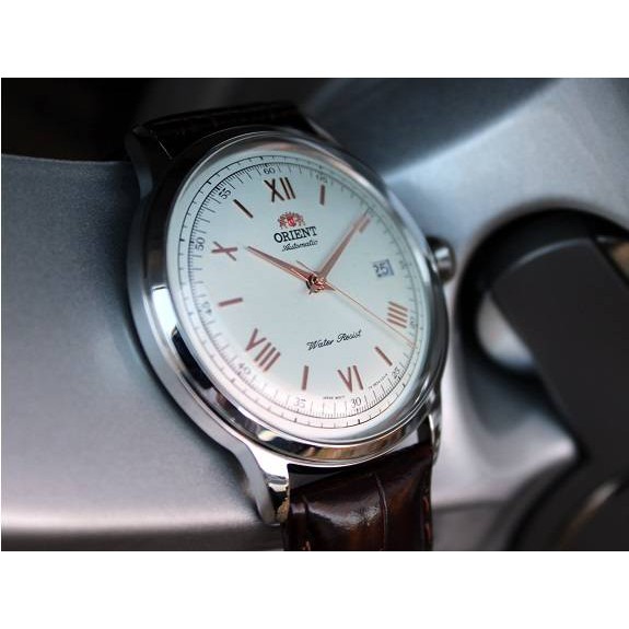 Đồng hồ Nam Chính Hãng Orient Bambino FAC00008W0 , Automatic , Dây da