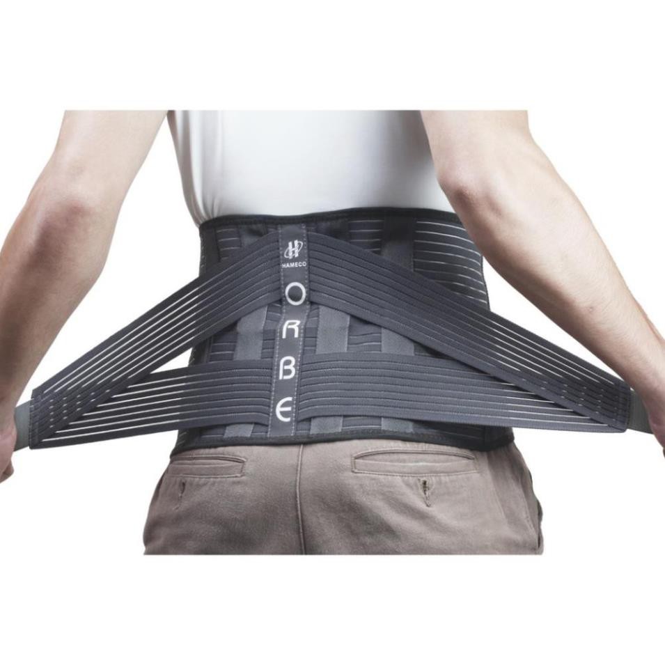 ĐAI LƯNG HỖ TRỢ CỘT SỐNG,THOÁT VỊ ĐĨA ĐỆM ORBE OLUMBA ( CAO CẤP)