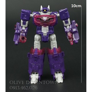 🔸️ Robot 10cm SHOCKWAVE -  Transformers Combiner Wars (New Without Box)