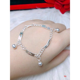 LẮC TAY BẠC TA CHO BÉ TRAI M2