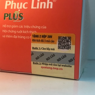 Tràng Phục Linh Plus - Lọ 80 Viên