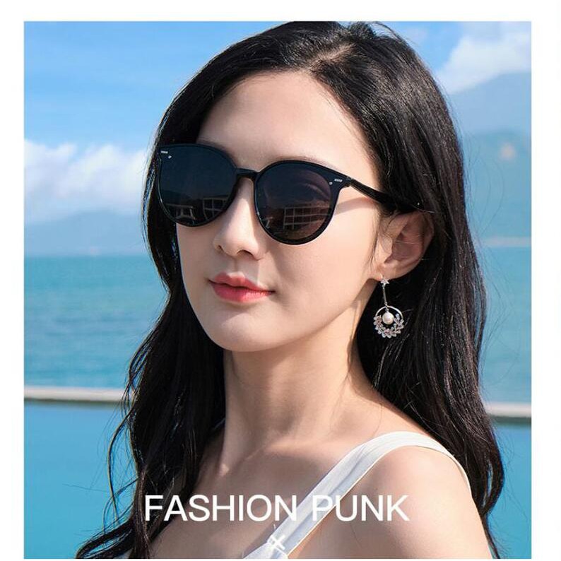 Kính Mát Thời Trang Gọng Lớn Cho Nữ