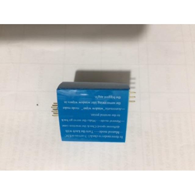 Mạch test servo, motor brushless, mạch điều chình motor và servo