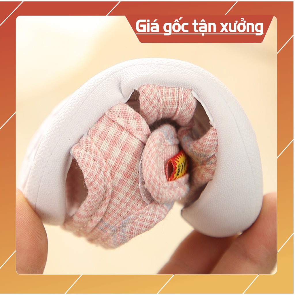 [XẢ KHO- HÀNG LOẠI 1]Giày Trẻ Em Dép Sandal Tập Đi  Bé Trai Bé Gái Cao Cấp Chống Vấp