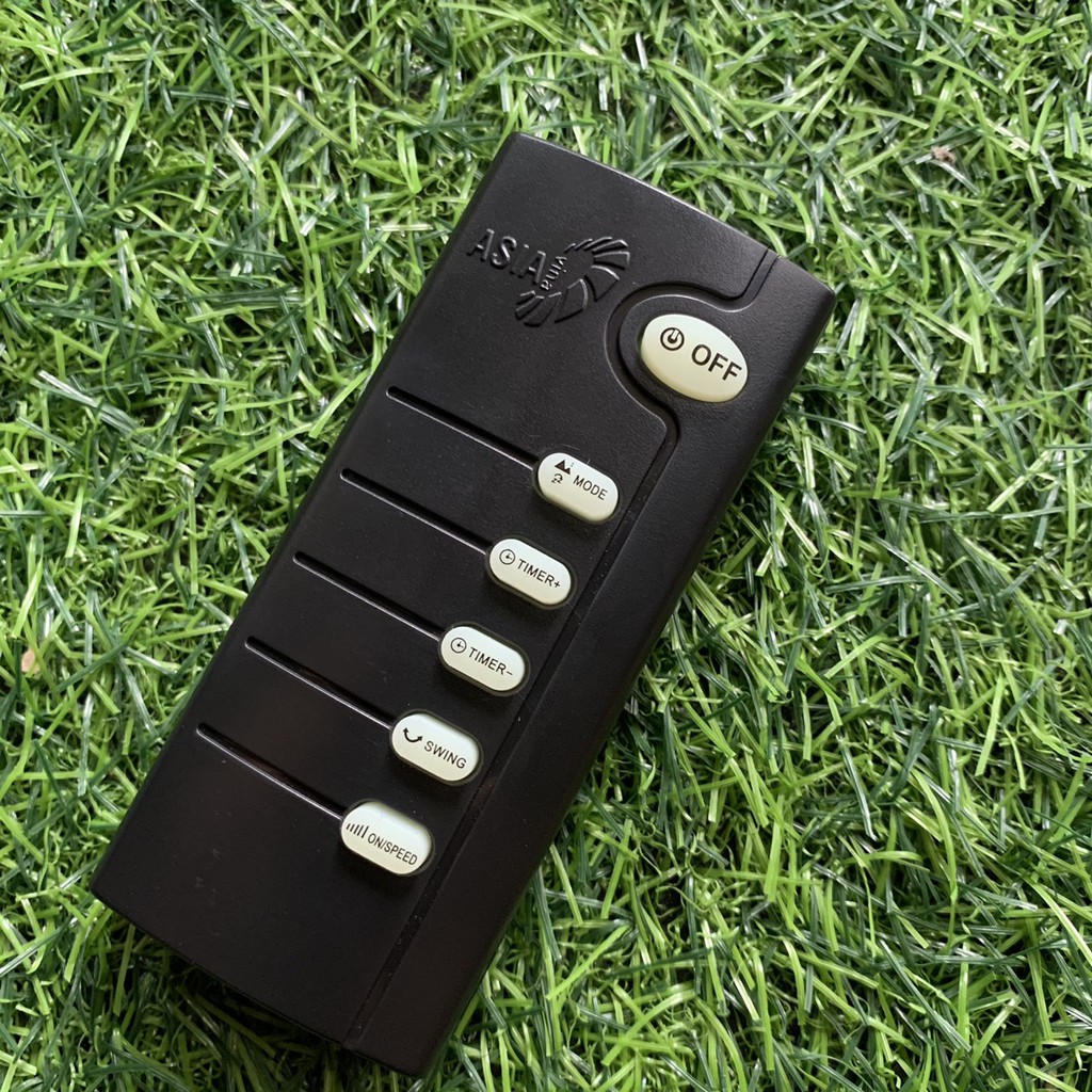 Điều khiển quạt Asia quạt cây, quạt treo tường, remote quạt asia - Hàng mới, loại tốt