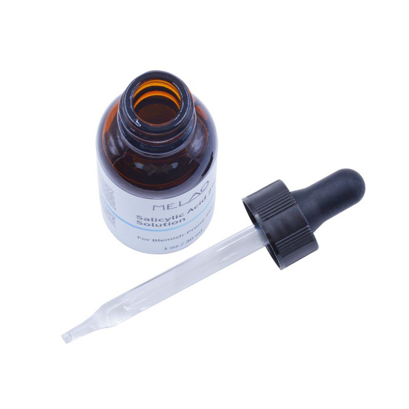 Tinh chất Melao Salicylic Acid 2% dưỡng ẩm se khít lỗ chân lông tẩy tế bào chết chăm sóc da hiệu quả 30ml