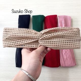 Băng Đô Cài Tóc Turban lưới