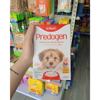 Sữa bột cho chó PREDOGEN hộp 110g