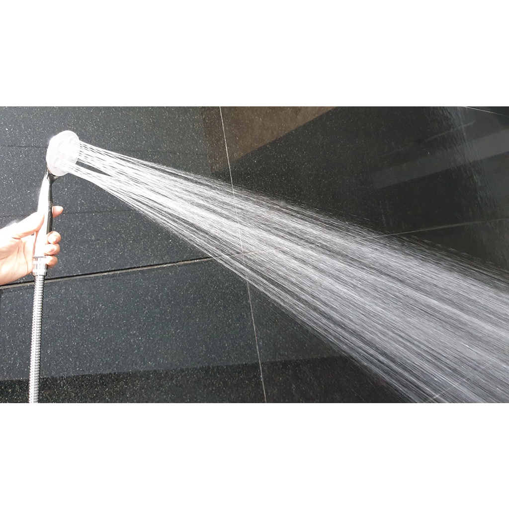 Tay sen siêu tăng áp nhựa ABS mạ Chrome Eurolife EL-H115  - CHỈ CÓ TAY SEN