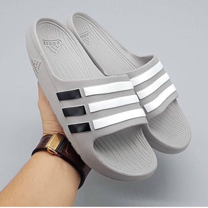 Dép quai ngang adidas đúc nguyên khối siêu nhẹ, dép quai ngang đẹp dáng thể thao