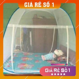 Màn Chụp/Mùng chụp Tự Bung Đỉnh Rộng Cao Cấp