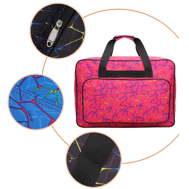 Túi Đựng Máy May Cỡ Lớn Có Khóa Kéo Tiện Dụng Cho Nam Và Nữ