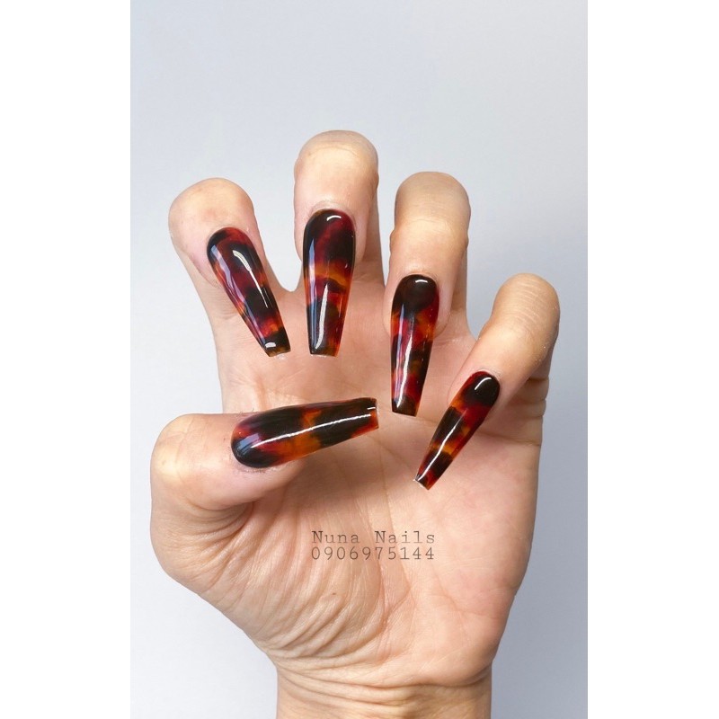 nailbox design móng úp thiết kế inbox chọn size và shape đầy đủ phụ kiện CÓ NOW SHIP